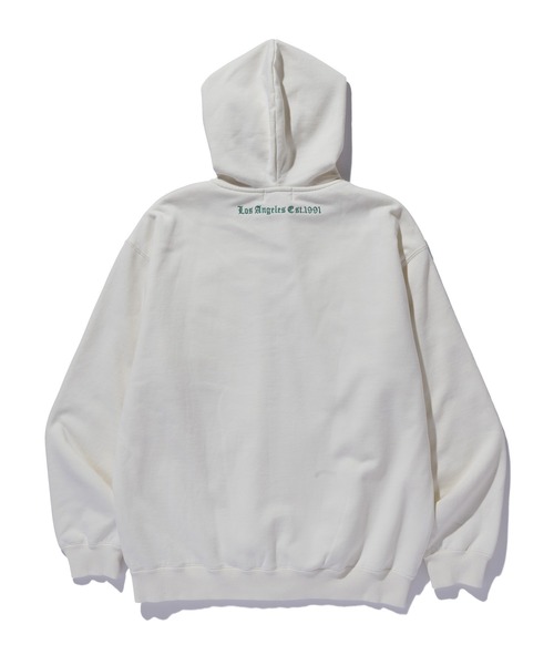 XLARGE（エクストラ ラージ） パーカー PATCHED THERMAL ZIP UP HOODED