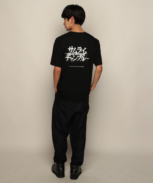 YEN TOWN MARKET tシャツ 「SAMURAI CHAMPLOO」サムライチャンプルー T