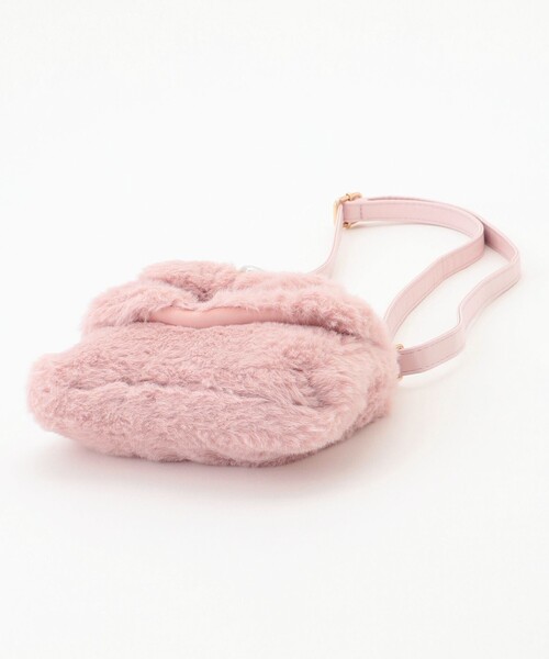 ANY（エニィ） ショルダー ショルダーバッグ ふわふわリボンポシェット