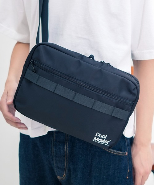 JEANS MATE（ジーンズメイト） ショルダーバッグ 「Dual Master