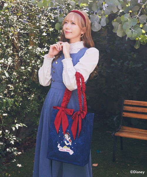 Disney（ディズニー） トートバッグ 白雪姫/リボントートバッグ