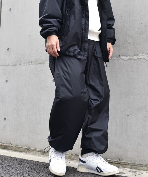 SHIPS any パンツ any:「軽量 / 撥水」PERTEX(R) × OCTA(R) チェンジ