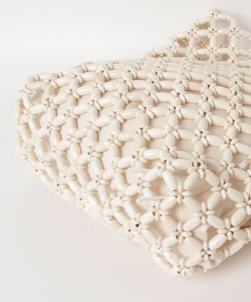 ハンドバッグ ビーズ編みハンドバッグ 夏 : ZOZOTOWN Yahoo!店 - 通販