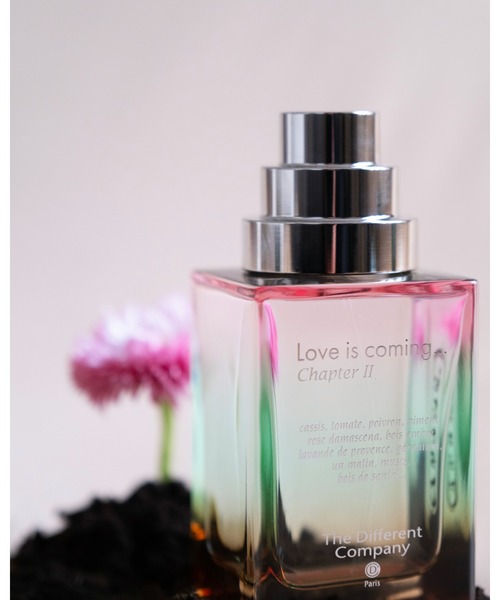 The Different Company（ザディファレントカンパニー） 香水 ラヴ イズ