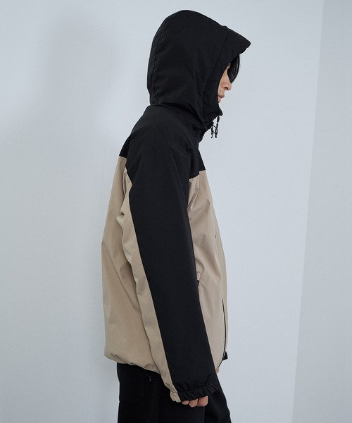 NAVY ブルゾン アウター シャットアウター SOLOTEX(R) 裏シャギー