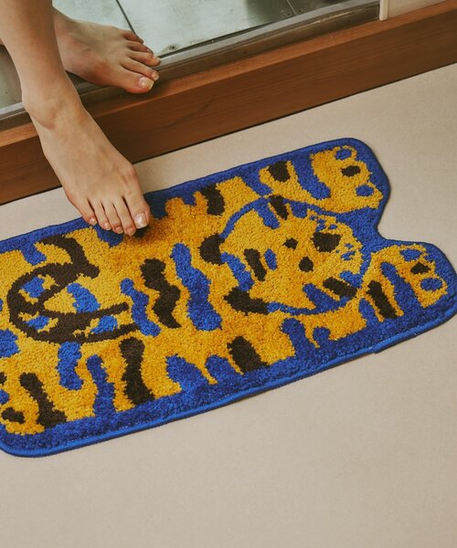 BIRTHDAY BAR（バースデイバー） ラグ ラグマット With Animals フロア