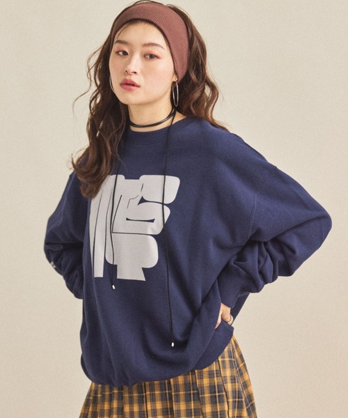 MIRROR STOKE トレーナー スウェット 「WEB限定」「新色追加」MS LOGO