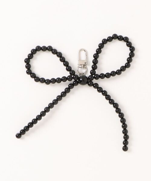 notch. キーホルダー パールリボンチャーム : ZOZOTOWN Yahoo!店