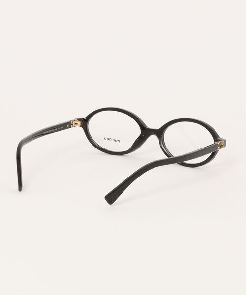 miu miu（ミュウミュウ） 伊達メガネ メガネ 眼鏡 「miumiu/ミュウ