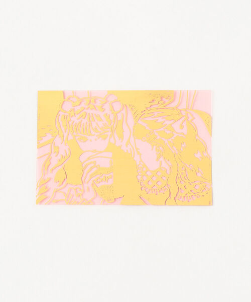 TOKYO CULTUART by BEAMS ステッカー 鱗片堂 × 須藤はる奈 / クレープ