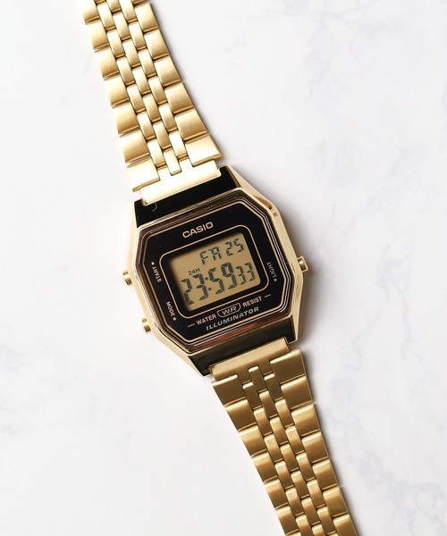 CASIO（カシオ） 腕時計 「」デジタル BOYS GOLD レディース メンズ