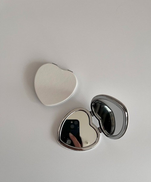 コンパクトミラー ハートコンパクトミラー : ZOZOTOWN Yahoo!店 - 通販