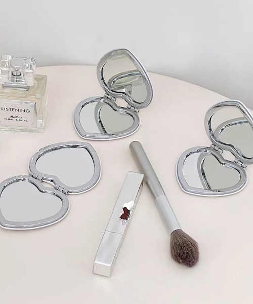 コンパクトミラー ハートコンパクトミラー : ZOZOTOWN Yahoo!店 - 通販