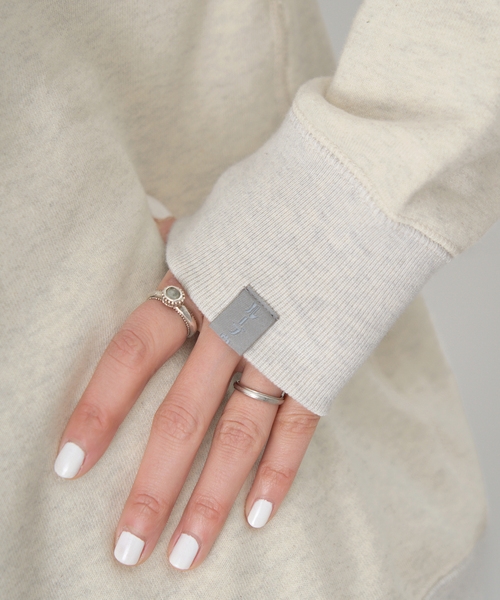 IENA（イエナ） トレーナー スウェット LOOPWHEELER for LOWERCASE