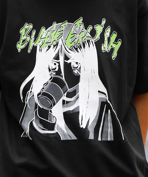 ROOP TOKYO tシャツ Tシャツ BILLIE EILISH/ビリーアイリッシュ BLAH