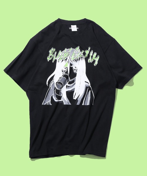 ROOP TOKYO tシャツ Tシャツ BILLIE EILISH/ビリーアイリッシュ BLAH