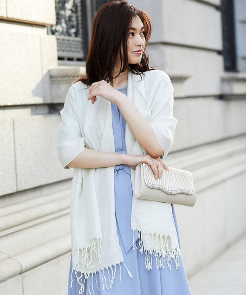 SMILE ORCHID（スマイルオーキッド） ストール マフラー ラメショール