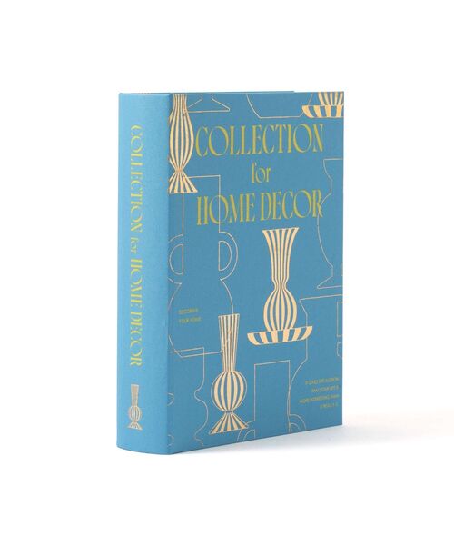 Francfranc（フランフラン） 収納 ブックボックス オブジェ M ブルー