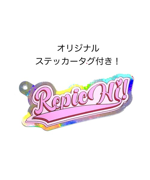 repipi armario（レピピアルマリオ） パンツ 「HOnOKAコラボ」ロゴ