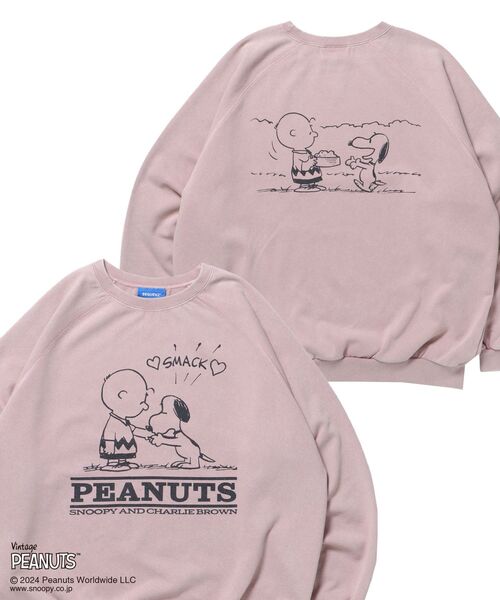 PEANUTS トレーナー スウェット メンズ レディース : ZOZOTOWN Yahoo