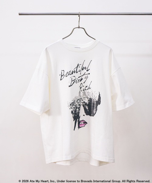 BAYFLOW（ベイフロー） tシャツ 「Lady Gaga(レディー・ガガ