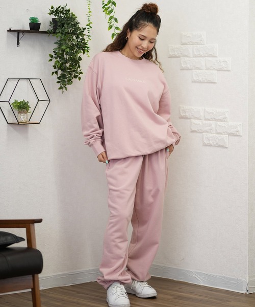 CALNAMUR（カルナムール） トレーナー スウェット NEW ERA/ニューエラ