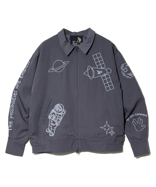 go slow caravan（ゴースローキャラバン） ブルゾン アウター エステル