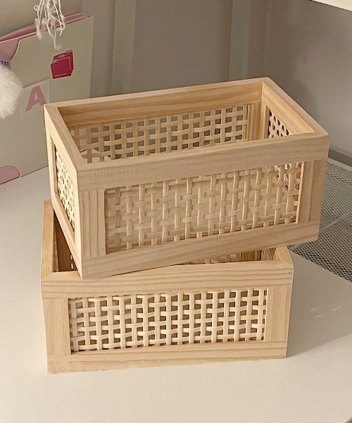 収納 ラタン収納ボックス : ZOZOTOWN Yahoo!店 - 通販 - Yahoo