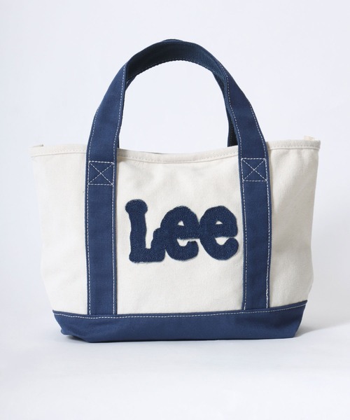 Lee（リー） トートバッグ 2025AW Lee/リー パッチワーク デニムロゴ