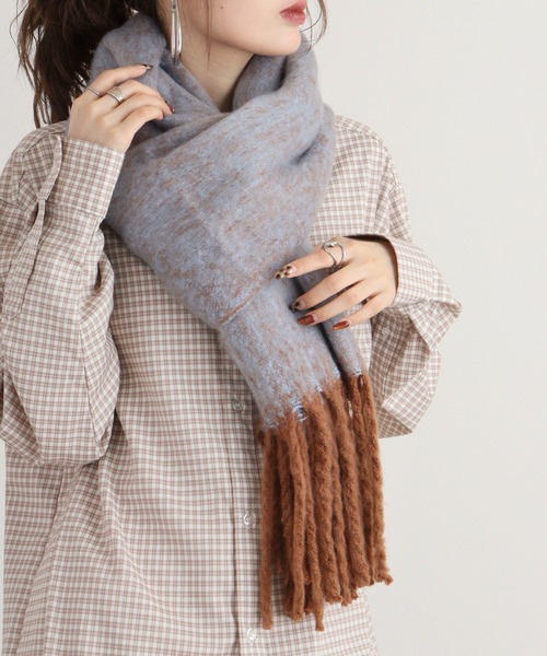 FUNALIVE（ファンアライブ） マフラー ストール PAGE ONE ボリューム