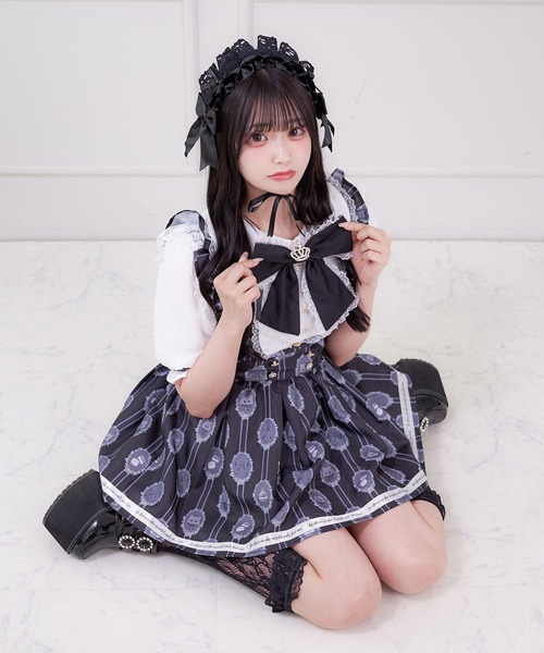 Pal elfy ワンピース 姫リボンコンビネゾン : ZOZOTOWN Yahoo!店