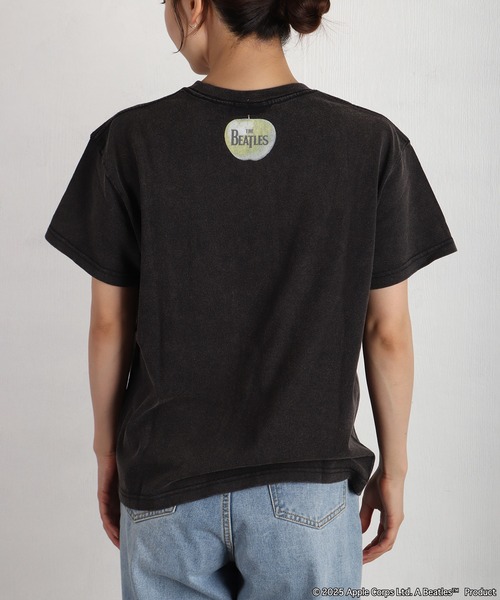 The Beatles tシャツ The Beatles / ビートルズ プリント 半袖Tシャツ
