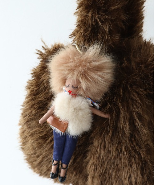 Three Four Time（スリーフォータイム） キーホルダー ドールチャーム