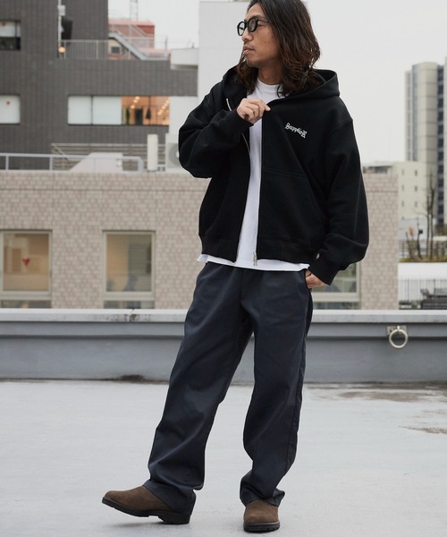 SUPPLIER（サプライヤー） パーカー Cross Zip Hoodie V2 ライン