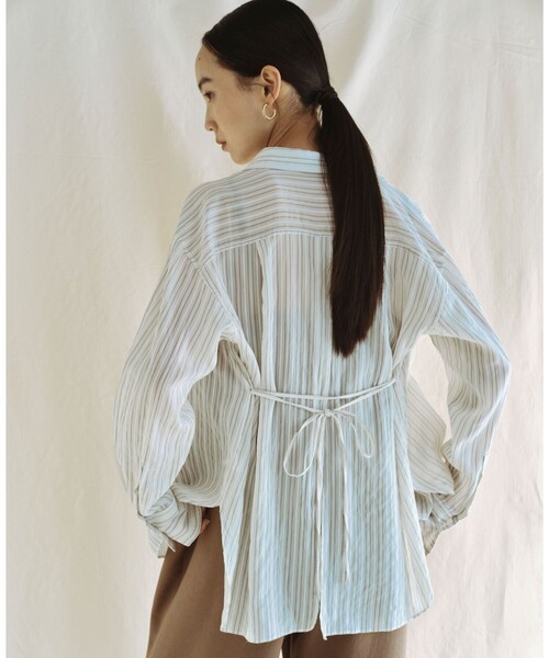 green label relaxing（グリーンレーベルリラクシング） ブラウス