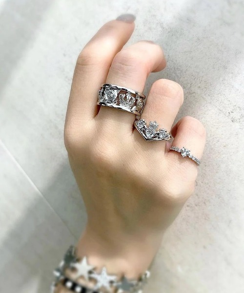 JUSTIN DAVIS（ジャスティンデイビス） 指輪 リング MY LOVE” Ring