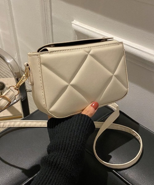 ショルダーバッグ バッグ キルティングミニショルダーバッグ