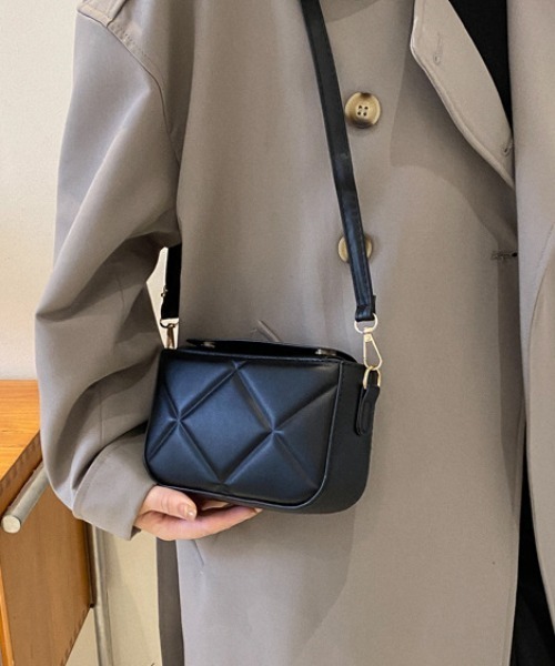 ショルダーバッグ バッグ キルティングミニショルダーバッグ
