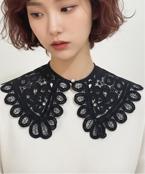 つけ襟 付け襟 「HIKA」レース付け襟 : ZOZOTOWN Yahoo!店 - 通販