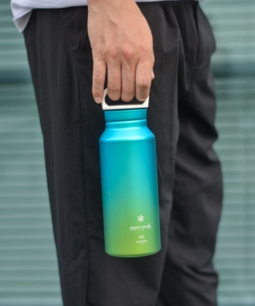 snow peak（スノーピーク） オーロラボトル800 オーシャン : ZOZOTOWN