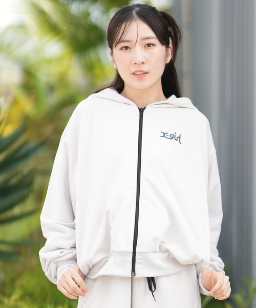 X-girl（エックスガール） パーカー X-girl SPORTS/エックスガール