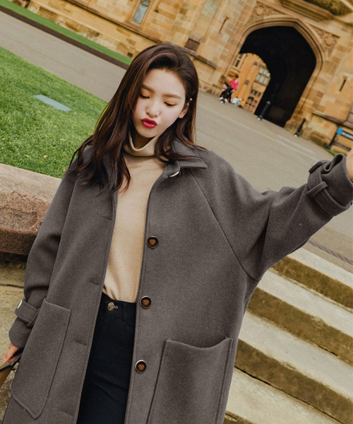 Girly Doll（ガーリードール） コート チェスターコート サイド