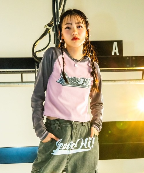 repipi armario（レピピアルマリオ） tシャツ 「HOnOKAコラボ