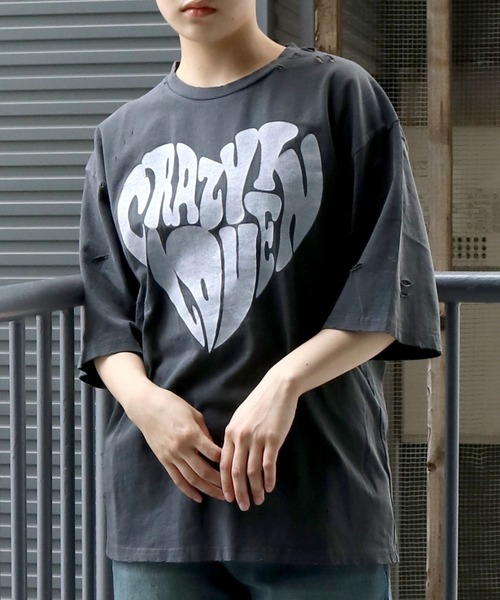 Starting Over（スターティング オーバー） tシャツ Pigment hard wash