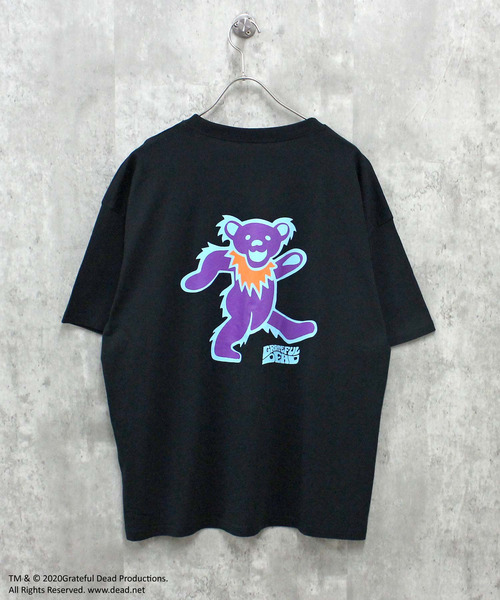 Grateful Dead（グレイトフル・デッド） tシャツ オーバーサイズ 半袖T