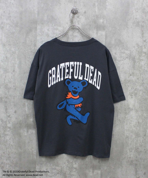 Grateful Dead（グレイトフル・デッド） tシャツ オーバーサイズ 半袖T