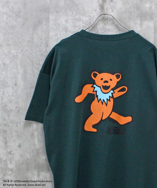 Grateful Dead（グレイトフル・デッド） tシャツ オーバーサイズ 半袖T