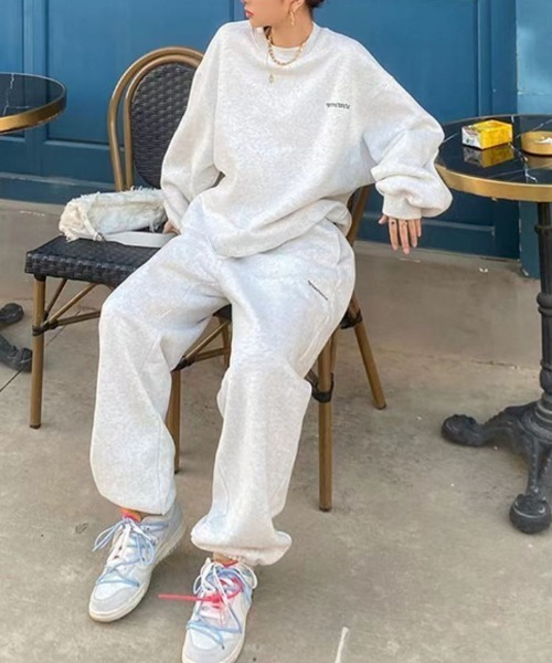 NEW GENTLEMAN トレーナー スウェット 「2点SET」トライベッカ