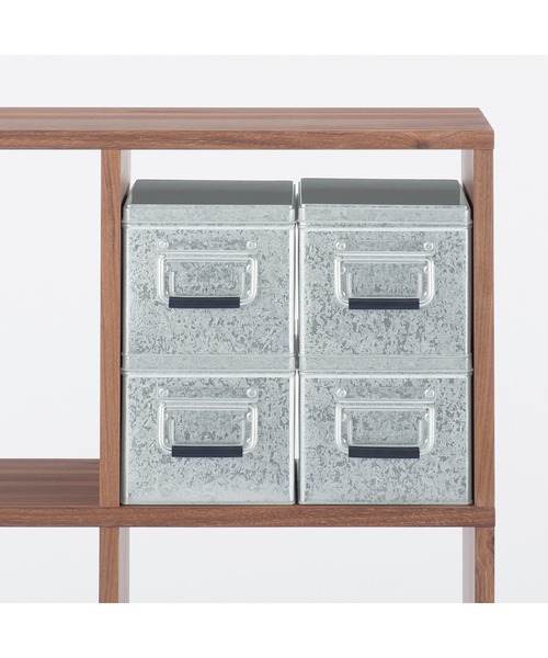 無印良品（MUJI） 収納 トタンボックス 小 高さ16cmタイプ