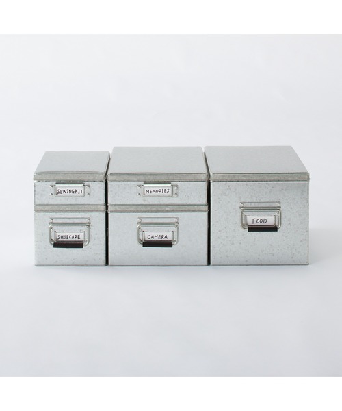無印良品（MUJI） 収納 トタンボックス 小 高さ16cmタイプ